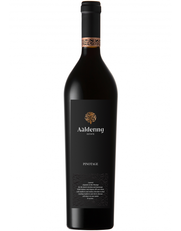 Aaldering Estate Pinotage 2019 Double Magnum Aaldering Estate Pinotage 2019 Double Magnum