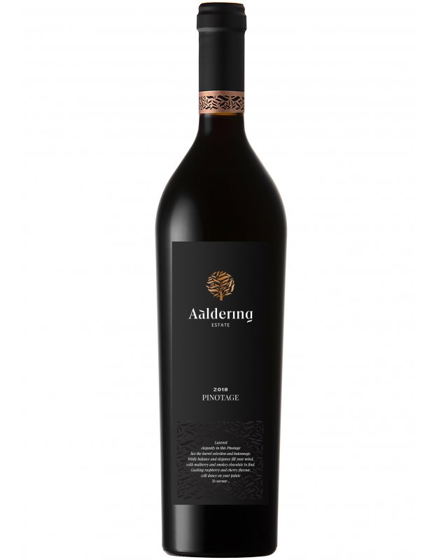 Aaldering Estate Pinotage 2018 Aaldering Estate Pinotage 2018