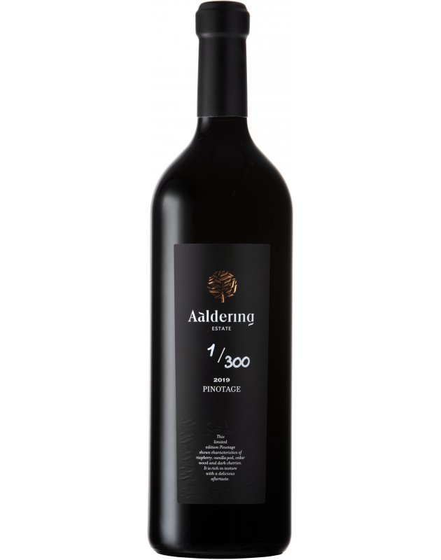 Aaldering Estate Pinotage 2019 Double Magnum Aaldering Estate Pinotage 2019 Double Magnum