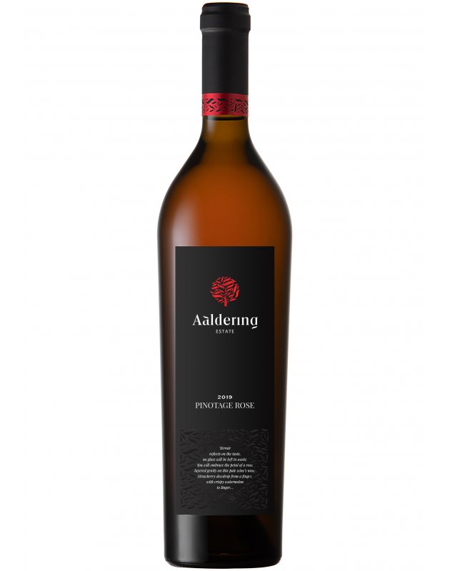 Aaldering Estate Pinotage Rosé 2018 Aaldering Estate Pinotage Rosé 2018
