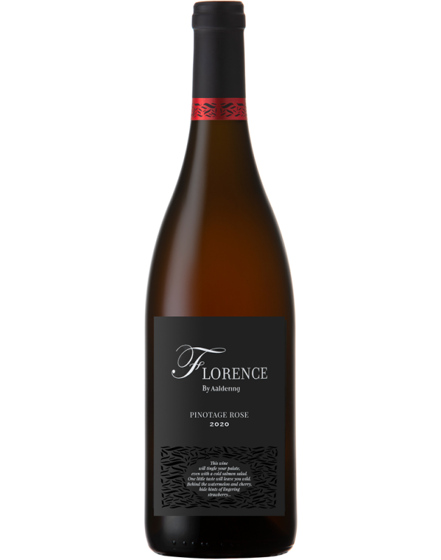 Florence | By Aaldering Pinotage Rosé 2020 Florence | By Aaldering Pinotage Rosé 2020